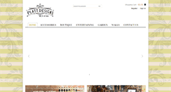 Desktop Screenshot of plattdesignsforthehome.com